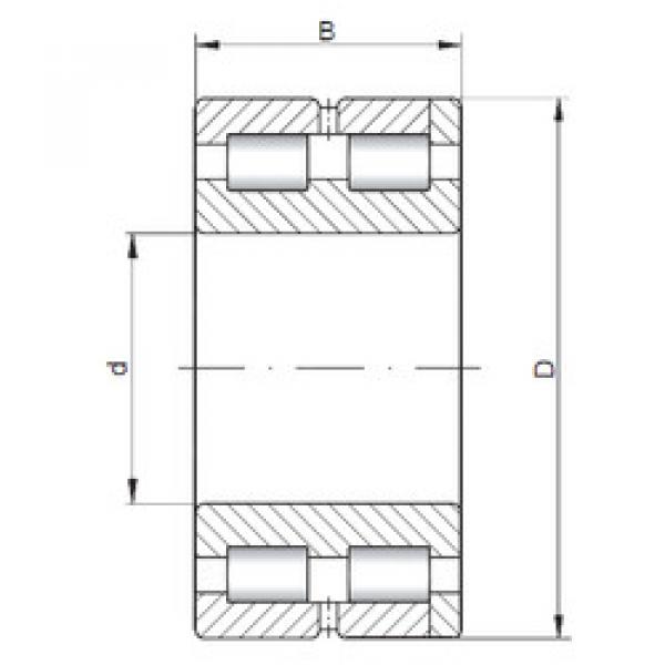 Rodamiento SL014972 ISO #1 image