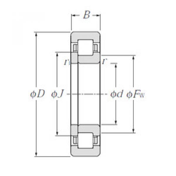 Rodamiento NUP410 CYSD #1 image