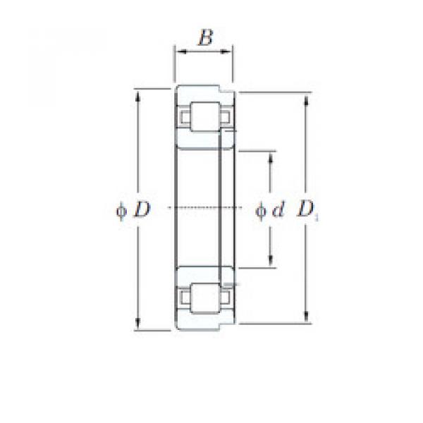 Rodamiento NUP2315R KOYO #1 image