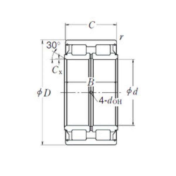 Rodamiento RS-5038 NSK #1 image