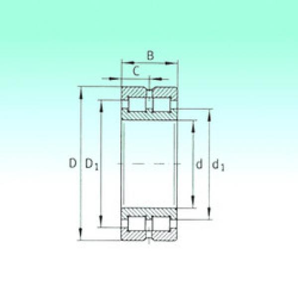 Rodamiento SL014912 NBS #1 image