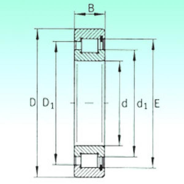 Rodamiento SL182932 NBS #1 image