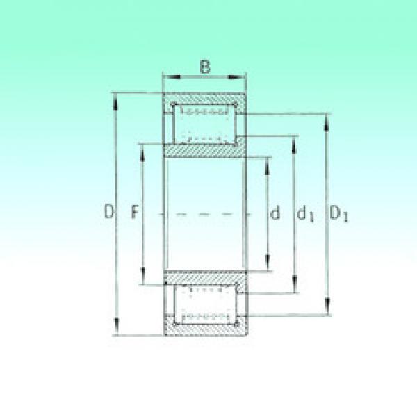 Rodamiento ZSL192317 NBS #1 image