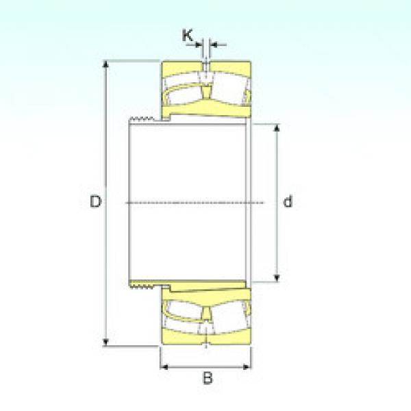 Rodamientos 24132 EK30W33+AH24132 ISB #1 image