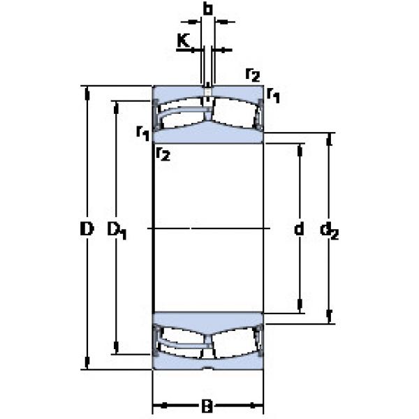 Rodamientos 23230-2CS5/VT143 SKF #1 image