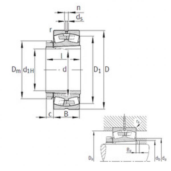 Rodamientos 23240-B-K-MB FAG #1 image