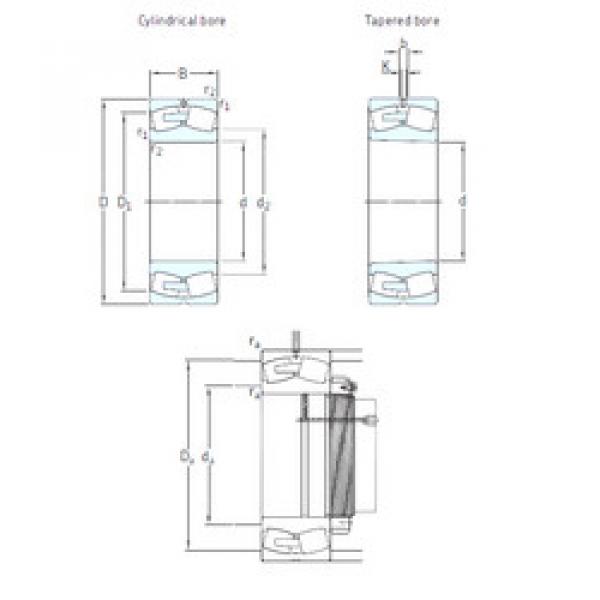 Rodamientos 238/710CAKMA/W20 SKF #1 image