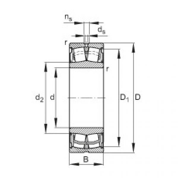 Rodamientos WS22226-E1-2RSR FAG #1 image