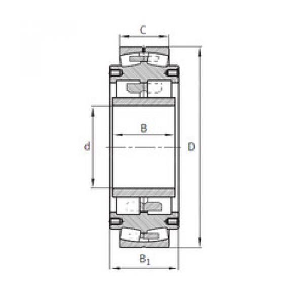 Rodamientos Z-531166.04.DRGL FAG #1 image