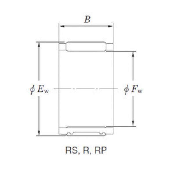 Rodamiento 30R3414A KOYO #1 image