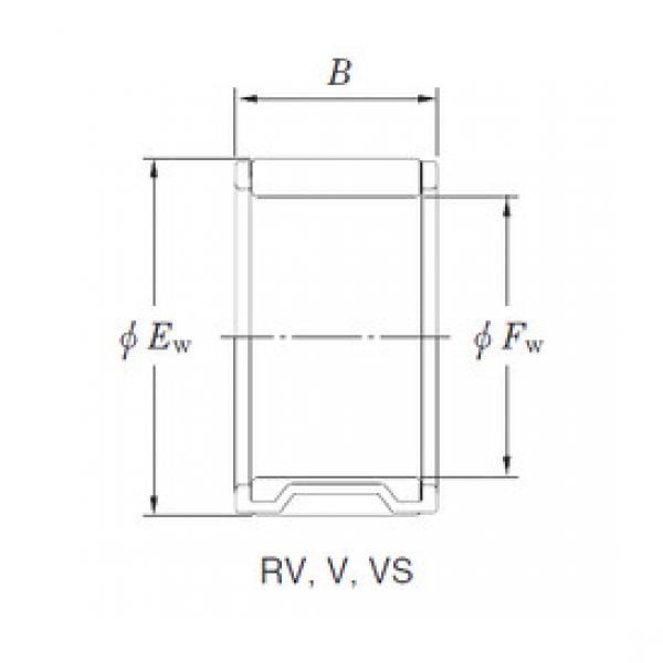 Rodamiento 25V3017 KOYO #1 image