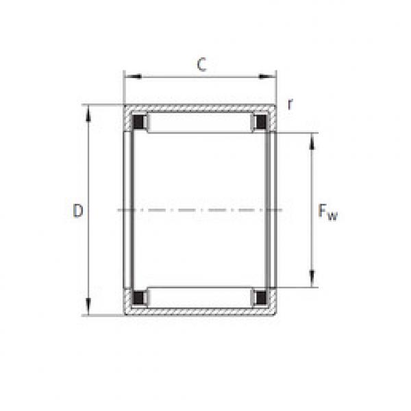 Rodamiento SCE3410 INA #1 image