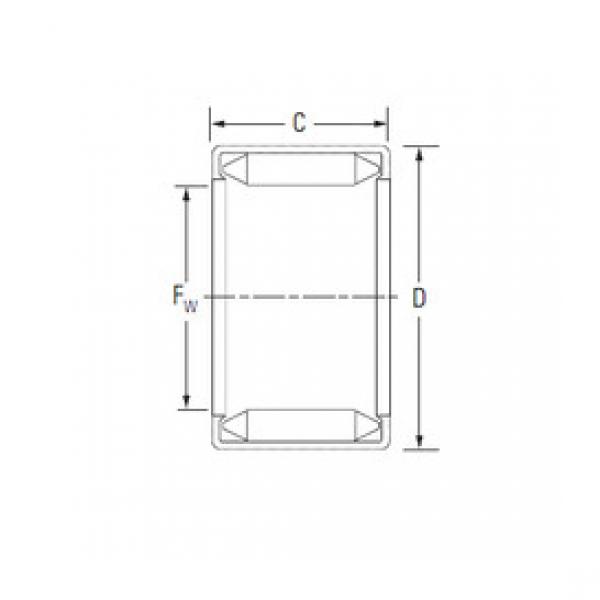 Rodamiento BT1510 KOYO #1 image