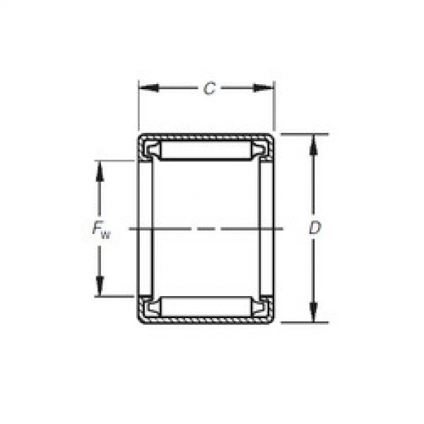 Rodamiento B-1212 Timken #1 image