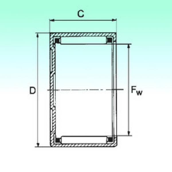 Rodamiento BK 2216 NBS #1 image