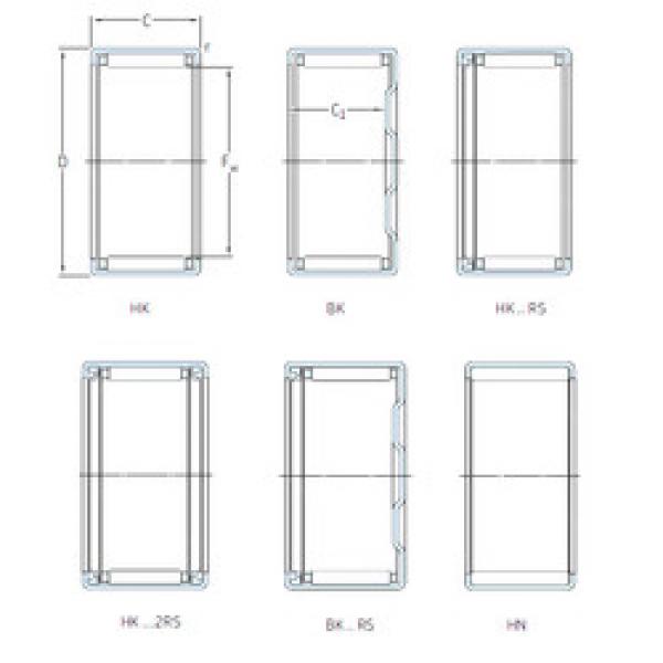 Rodamiento HK2220 SKF #1 image