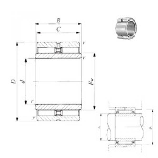 Rodamiento GTRI 304830 IKO #1 image