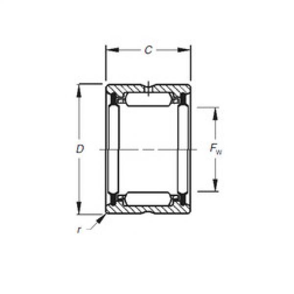 Rodamiento HJ-445628,2RS Timken #1 image