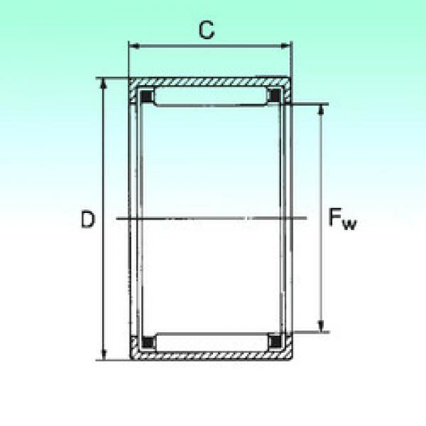 Rodamiento HK 6032 NBS #1 image