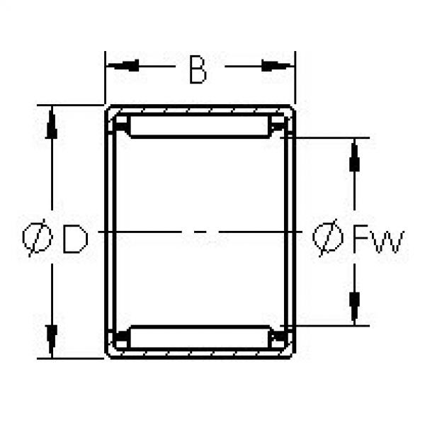 Rodamiento SCH1012 AST #1 image