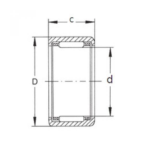 Rodamiento HK3012 FBJ #1 image