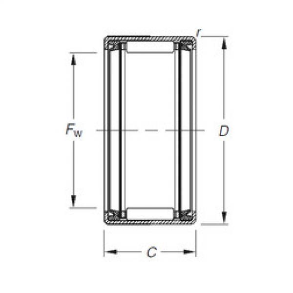 Rodamiento JTT-2018 Timken #1 image