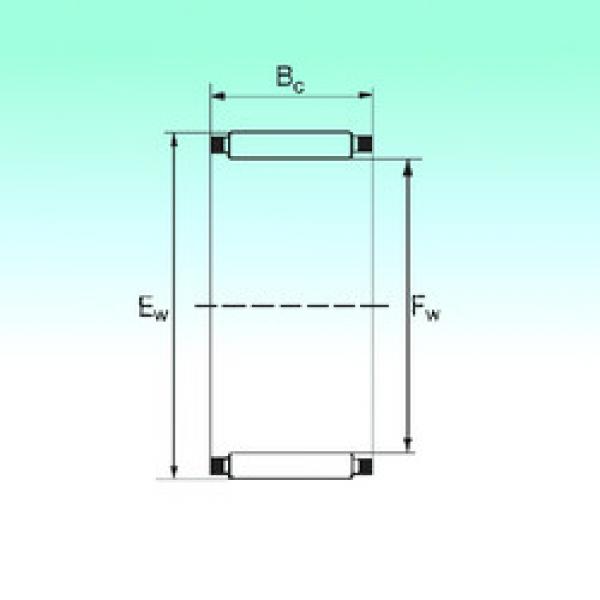 Rodamiento K 75x83x30 NBS #1 image