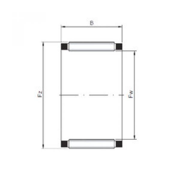 Rodamiento K20x26x13 CX #1 image