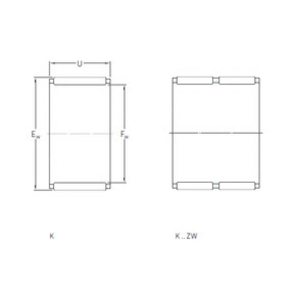 Rodamiento K7x9x7TN SKF #1 image