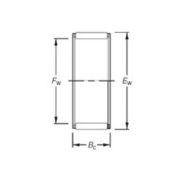 Rodamiento K12X17X15SE Timken #1 image