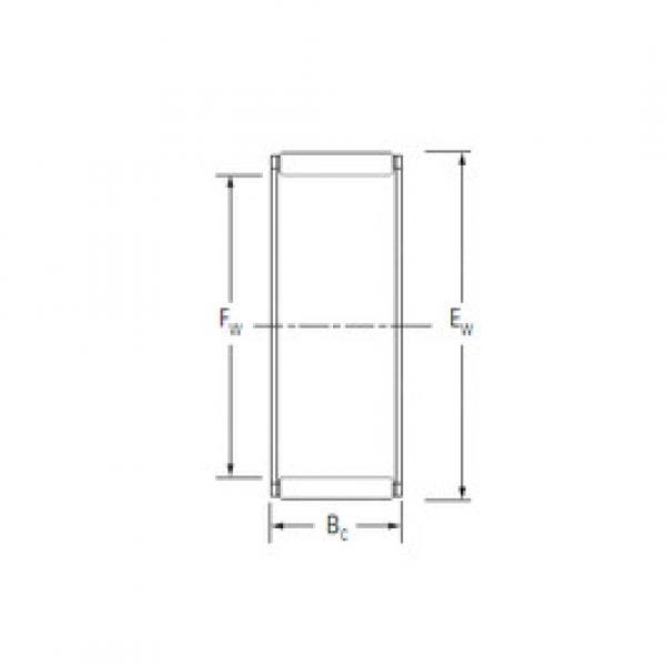 Rodamiento K14X18X10 KOYO #1 image