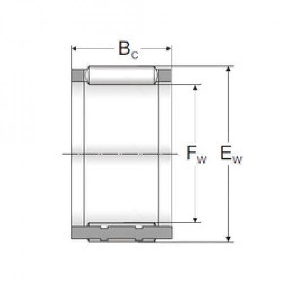 Rodamiento K19,3x25,3x19,8TN MPZ #1 image