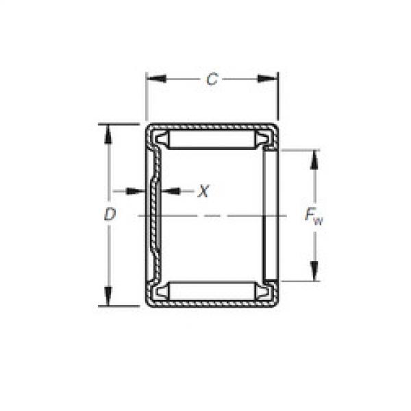 Rodamiento M-17101 Timken #1 image