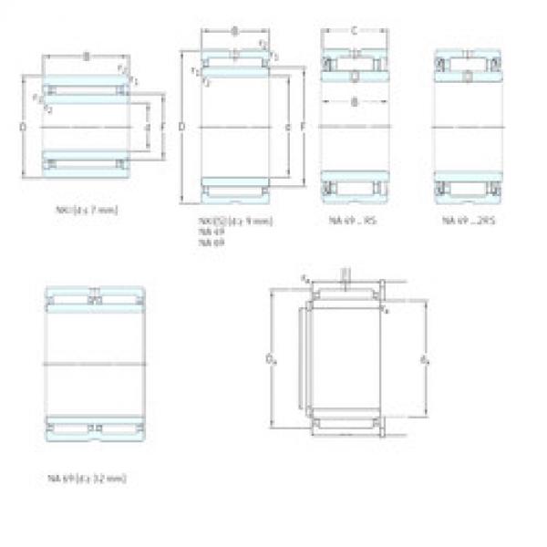 Rodamiento NKIS35 SKF #1 image