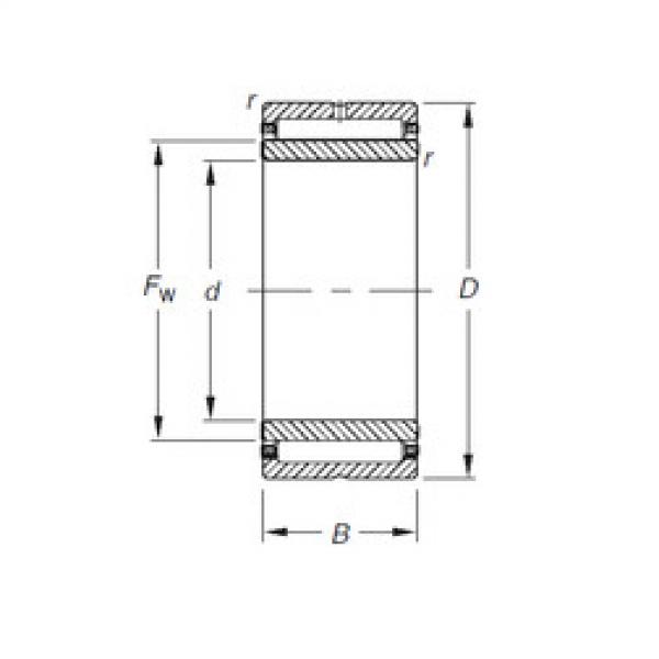 Rodamiento NKJ10/20 Timken #1 image