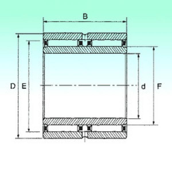 Rodamiento NAO 25x42x32 - ZW NBS #1 image