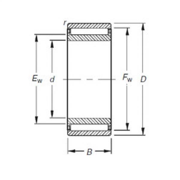 Rodamiento NAO6X17X10 Timken #1 image