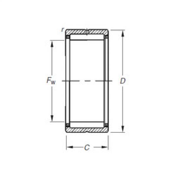 Rodamiento NKS60 Timken #1 image