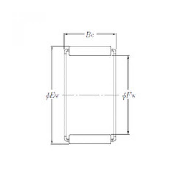 Rodamiento PCJ182420 NTN #1 image