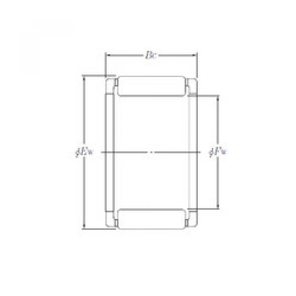 Rodamiento PK16×22×13.2X NTN #1 image