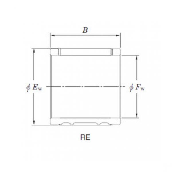 Rodamiento RE151917BL3 KOYO #1 image