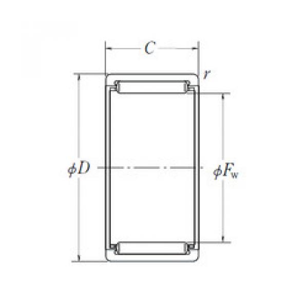 Rodamiento RLM2820 NSK #1 image