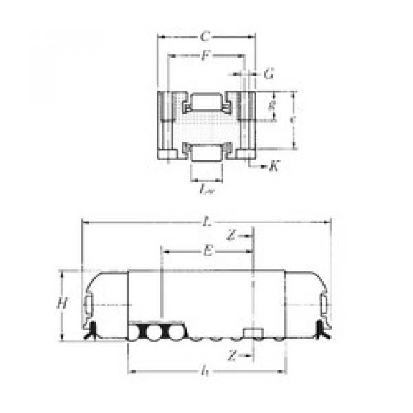 Rodamiento RLM38×134 NTN #1 image