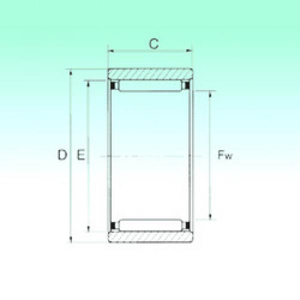 Rodamiento RNAO 12x19x13,5 TN NBS #1 image