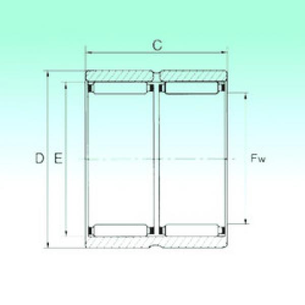 Rodamiento RNAO 16x24x20 - ZW NBS #1 image