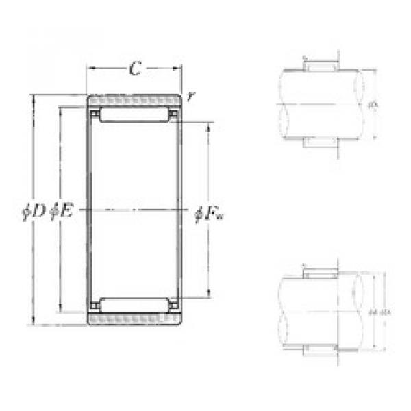 Rodamiento RNAO-12×22×12 NTN #1 image