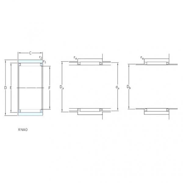 Rodamiento RNAO16x28x12 SKF #1 image