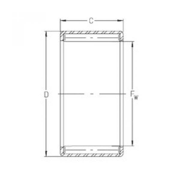 Rodamiento SN810 INA #1 image