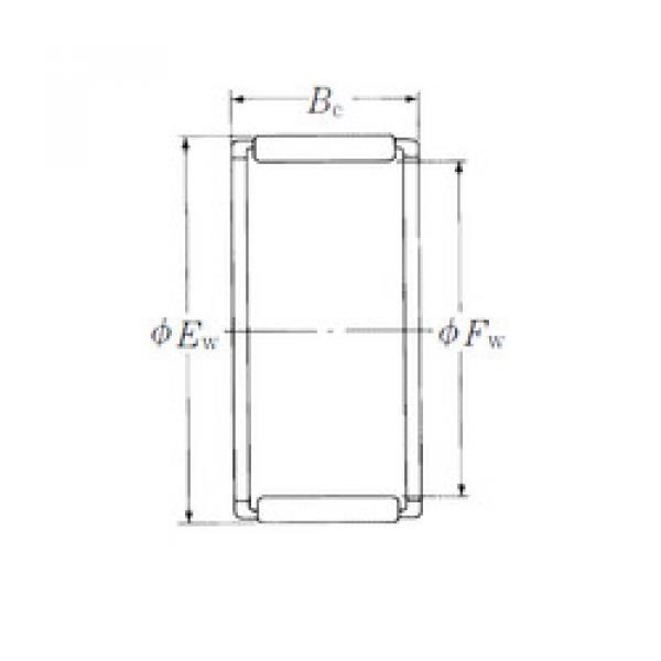 Rodamiento WJ-162116 NSK #1 image