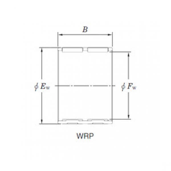 Rodamiento WRP606636 KOYO #1 image